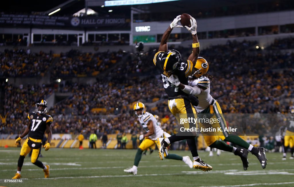 Green Bay Packers v Pittsburgh Steelers