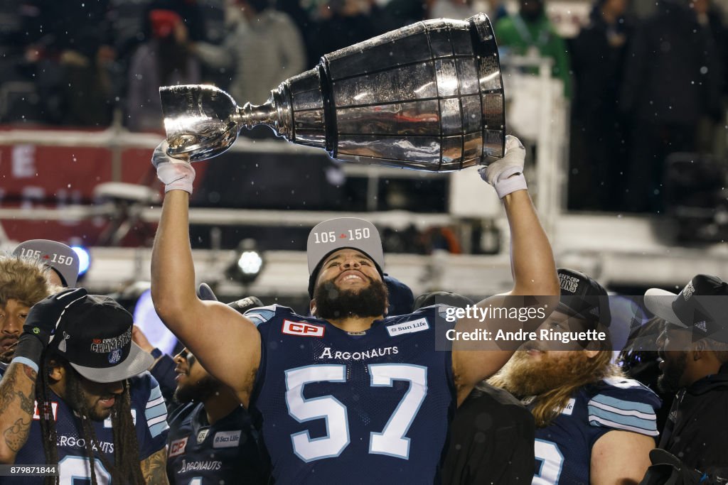 105th Grey Cup Championship Game