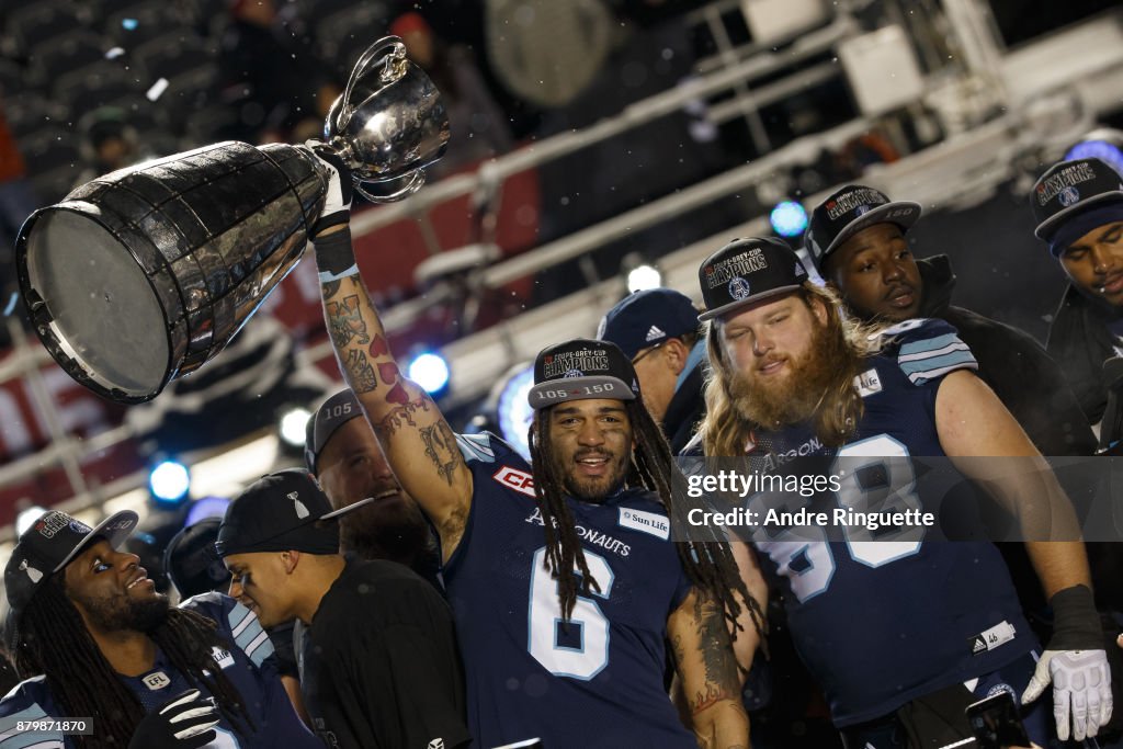 105th Grey Cup Championship Game