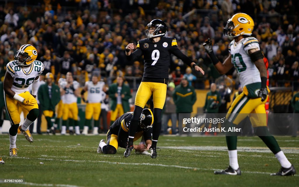 Green Bay Packers v Pittsburgh Steelers