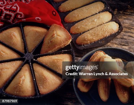 Cornbread and corn Cornbread and corn