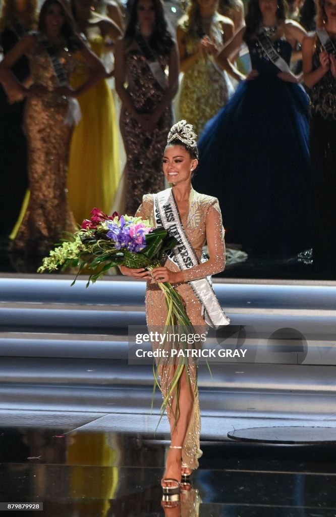 ENTERTAINMENT-US-PAGEANT-MISSUNIVERSE