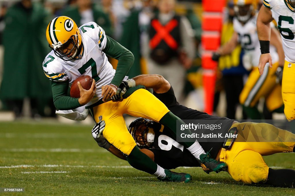 Green Bay Packers v Pittsburgh Steelers