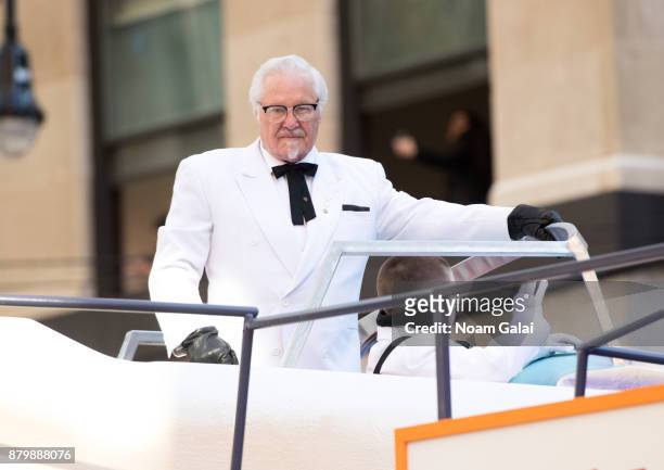 Colonel Sanders attends the 91st Annual Macy's Thanksgiving Day Parade on November 23, 2017 in New York City.