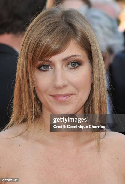 Amanda Sthers attends the "A Prophet" Premiere at the Grand Theatre Lumiere during the 62nd Annual Cannes Film Festival on May 16, 2009 in Cannes,...