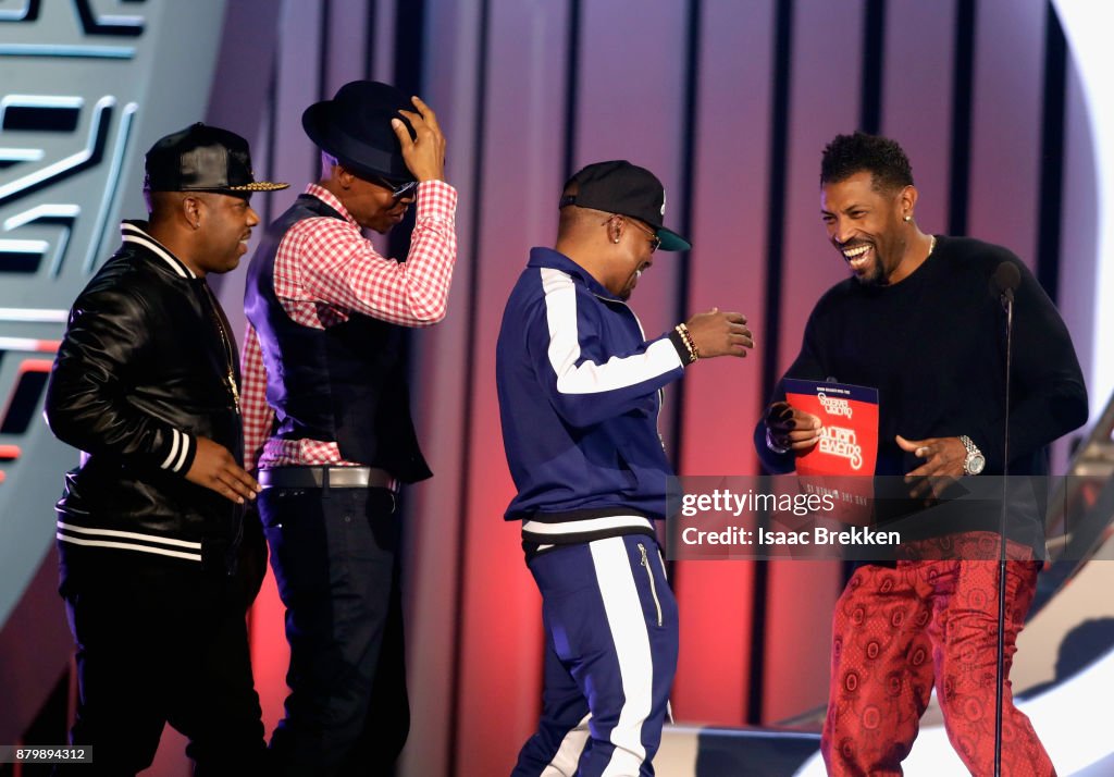 BET Presents: 2017 Soul Train Awards - Show / Backstage & Audience