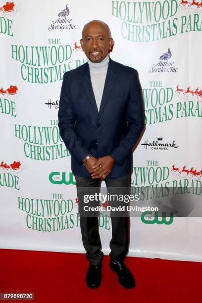 Montel Williams at 86th Annual Hollywood Christmas Parade - Arrivals on November 26, 2017 in Hollywood, California.