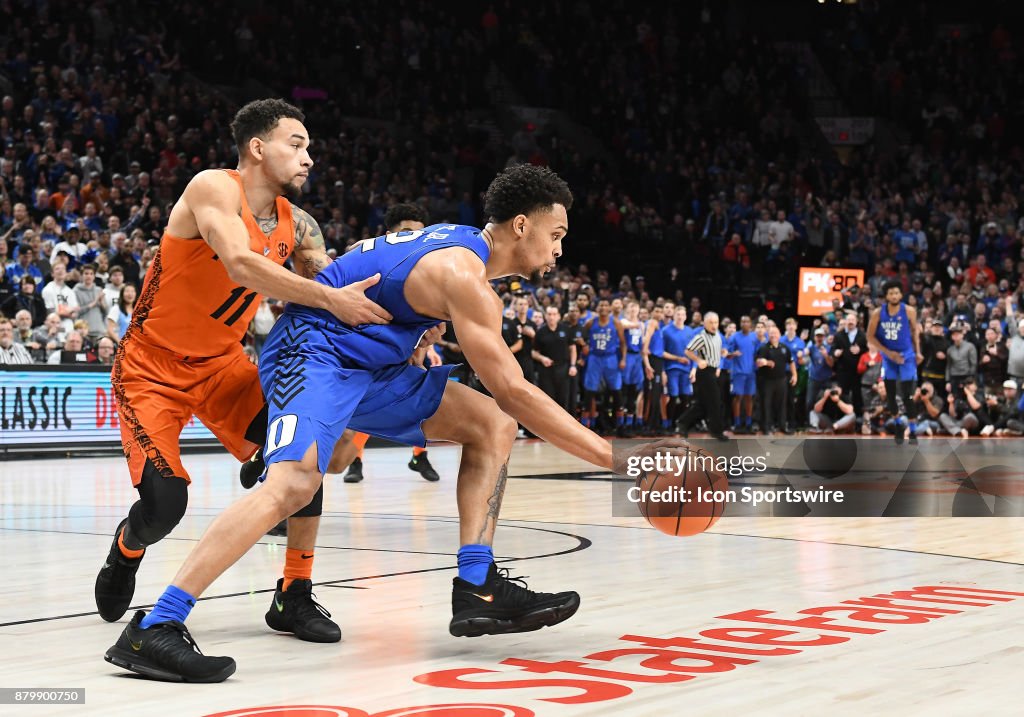 COLLEGE BASKETBALL: NOV 26 PK80-Phil Knight Invitational - Duke v Florida