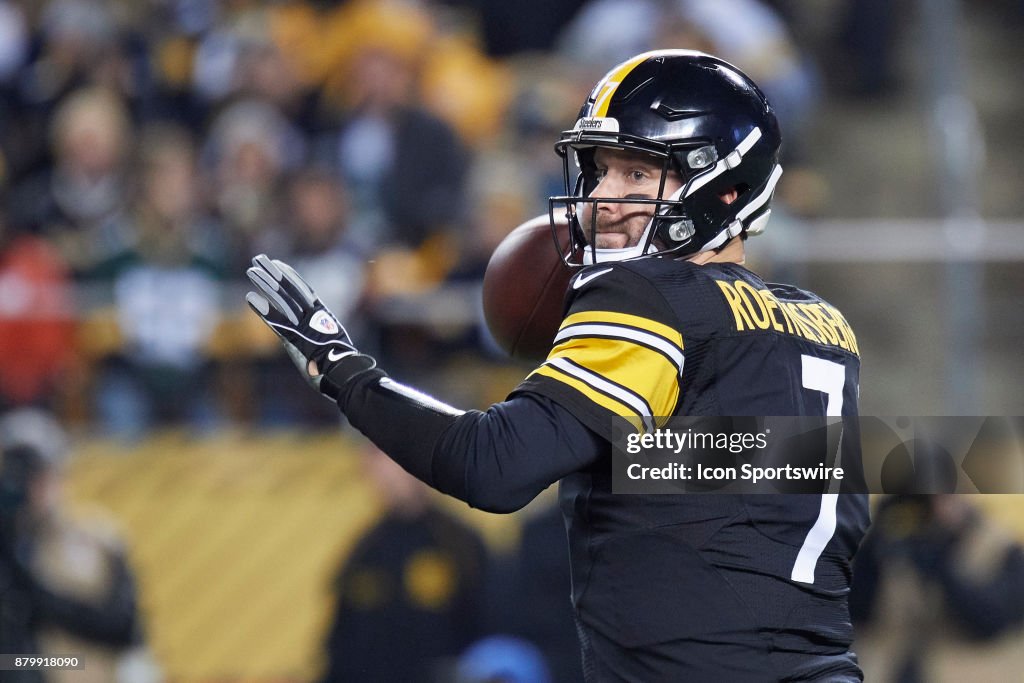 NFL: NOV 26 Packers at Steelers