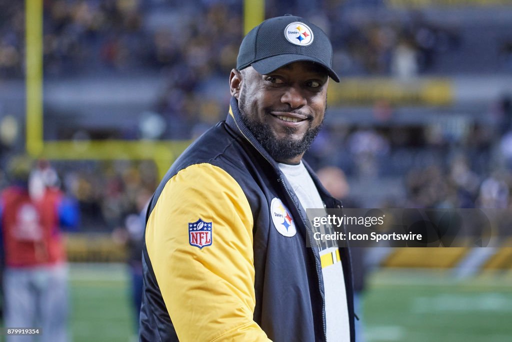 NFL: NOV 26 Packers at Steelers