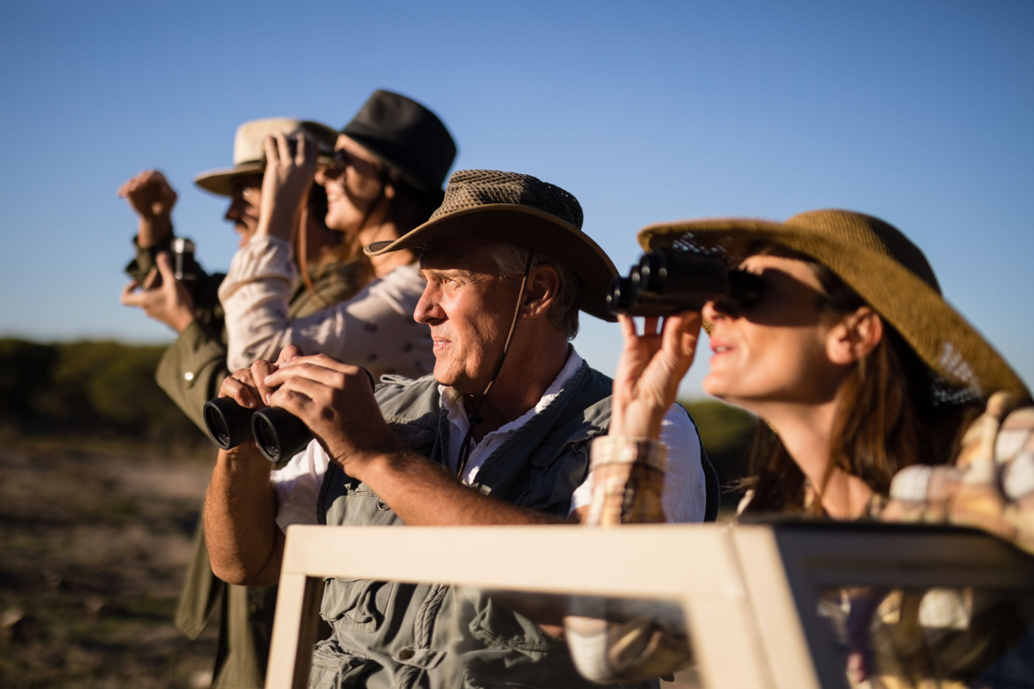 tour group safari