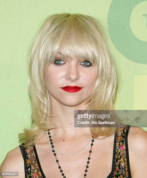 Actress Taylor Momsen attends the 2009 The CW Network UpFront at Madison Square Garden on May 21, 2009 in New York City.