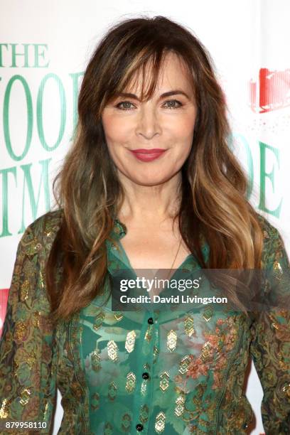 Lauren Koslow at 86th Annual Hollywood Christmas Parade on November 26, 2017 in Hollywood, California.