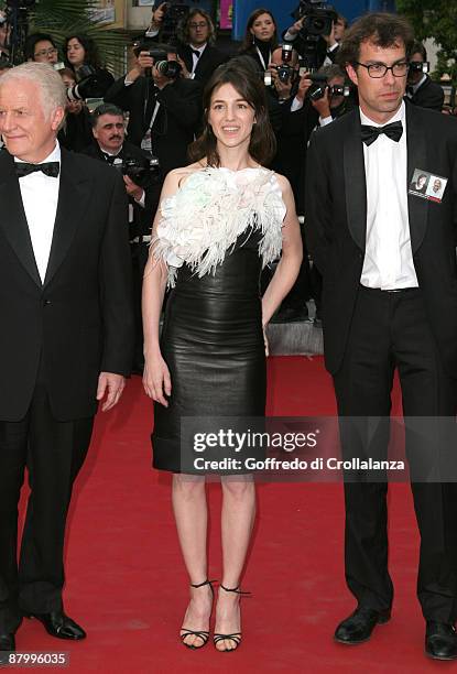 Andre Dussollier, Charlotte Gainsbourg and Dominik Moll