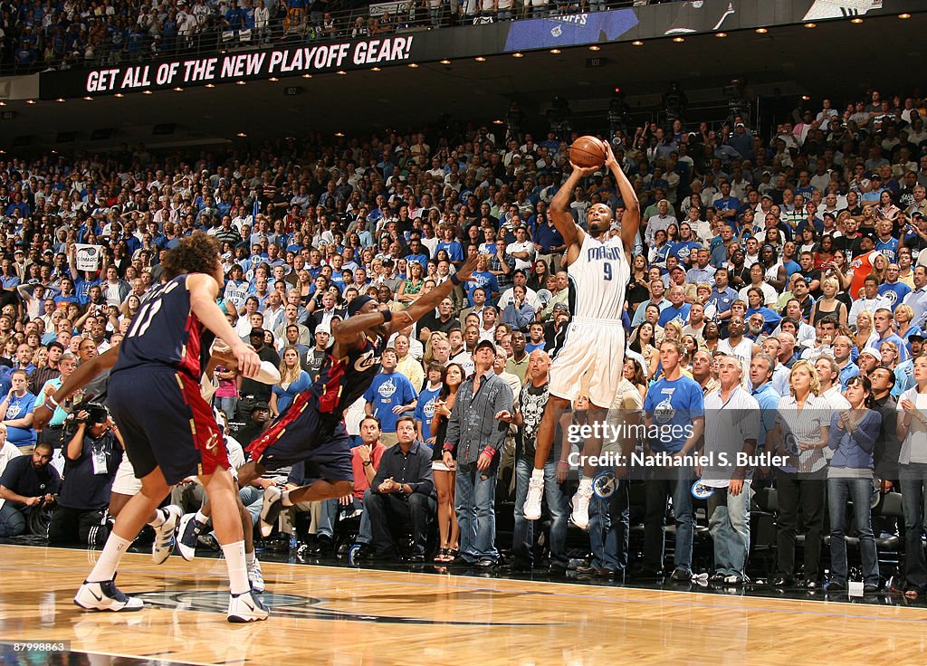 Cleveland Cavaliers v  Orlando Magic, Game 4