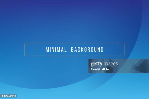 simple blue minimal modern elegant abstract vector background - composition stock illustrations
