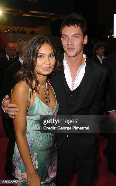 Reena Hammer and Johnathan Rhys-Meyers