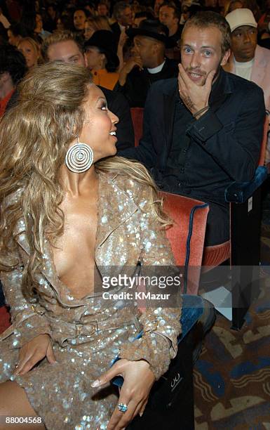 Beyonce Knowles & Chris Martin