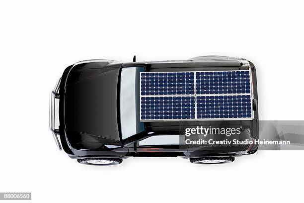 solar car - solar panel isolated stock pictures, royalty-free photos & images