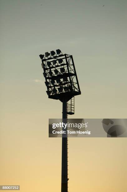germany, hamburg, floodlight tower - stadium light pole stock pictures, royalty-free photos & images