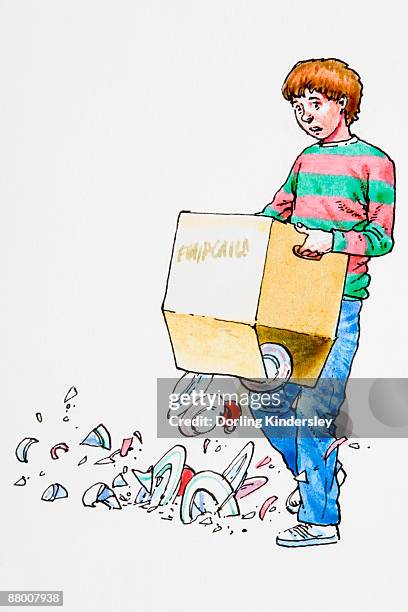Box Fall Down Breaking Down Boxes Photos and Premium High Res Pictures - Getty Images