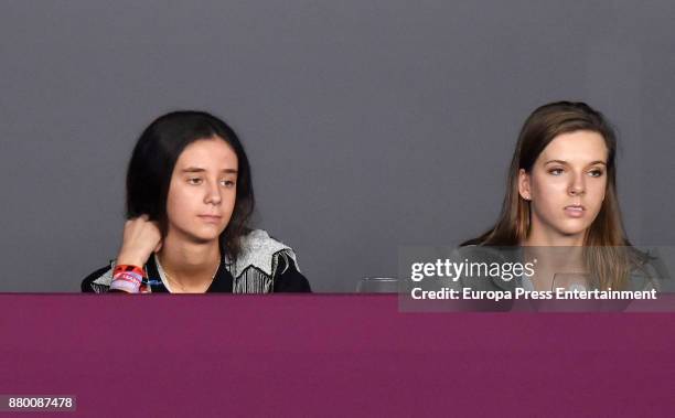 Victoria Federica de Marichalar attends the Madrid Horse Week 2017 at IFEMA on November 24, 2017 in Madrid, Spain.