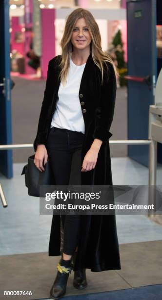 Natalia Alvarez attends the Madrid Horse Week 2017 at IFEMA on November 24, 2017 in Madrid, Spain.