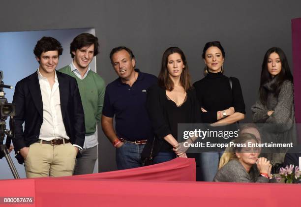 Felipe Juan Froilan de Marichalar attends the Madrid Horse Week 2017 at IFEMA on November 24, 2017 in Madrid, Spain.