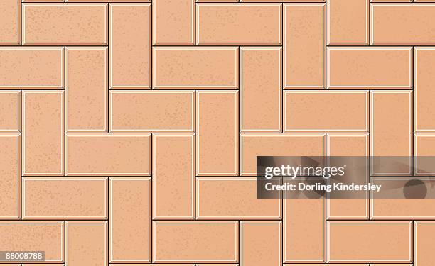 Paver Pattern High Res Illustrations - Getty Images