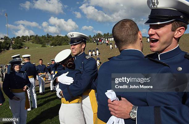 Aafes Rma Graduation United States Air Force Academy Class Photos and Premium High Res ...