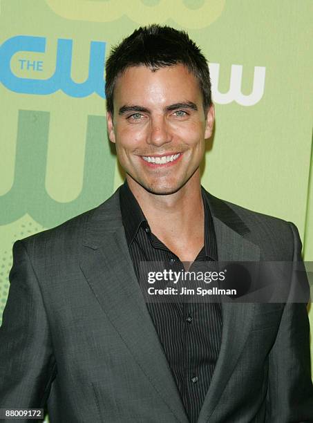 Actor Colin Egglesfield attends the 2009 The CW Network UpFront at Madison Square Garden on May 21, 2009 in New York City.