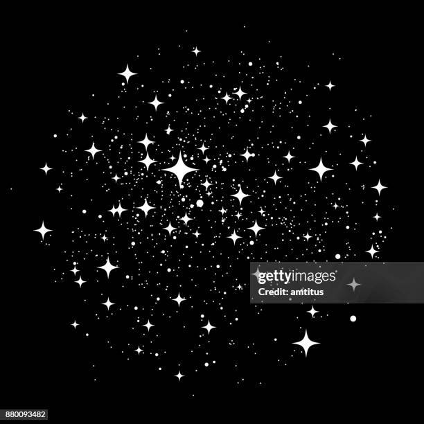 ilustrações, clipart, desenhos animados e ícones de pó de estrelas - estrelinha