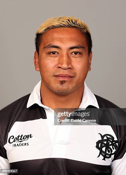 Jerry Collins of Toulon and New Zealand at The Grosvenor House Hotel on May 27, 2009 in London, England