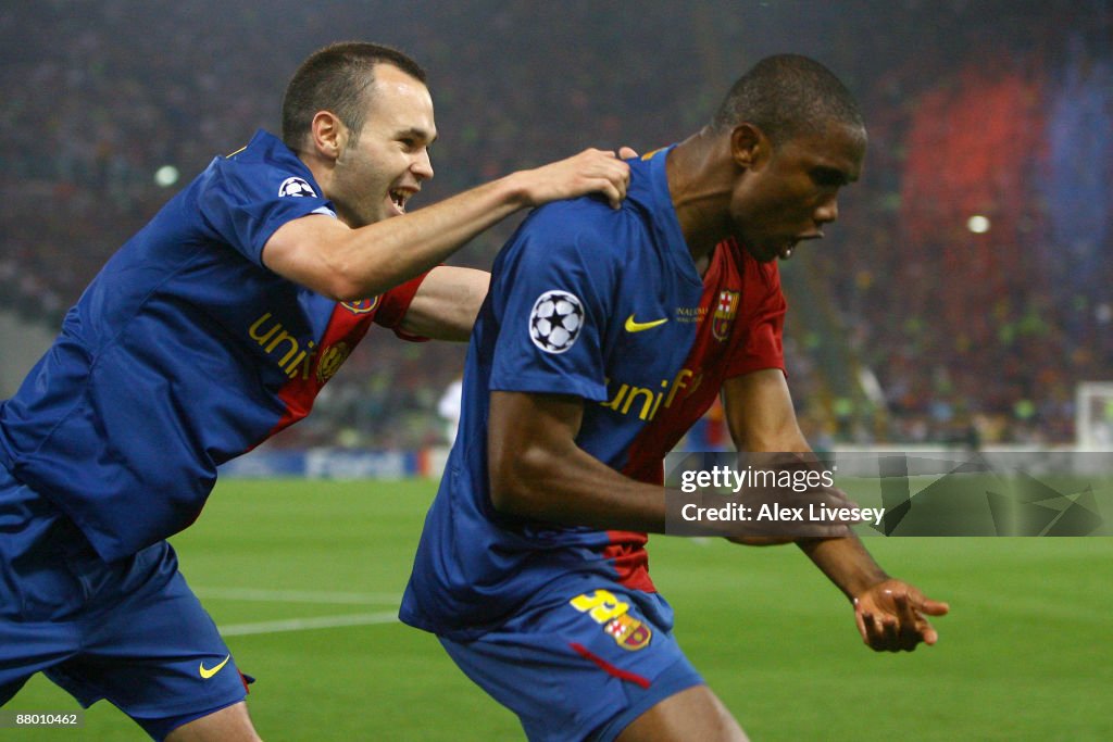 Barcelona v Manchester United - UEFA Champions League Final