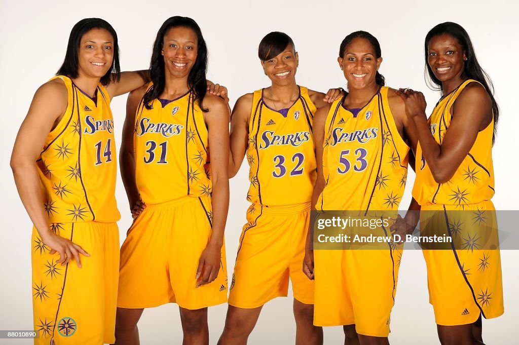 Los Angeles Sparks Media Day