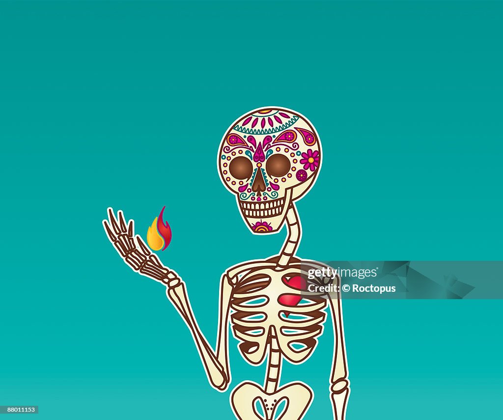 Candy Skull - Calavera