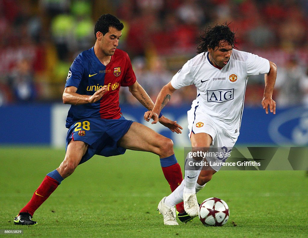 Barcelona v Manchester United - UEFA Champions League Final