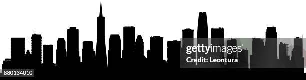 illustrations, cliparts, dessins animés et icônes de san fransisco (tous les bâtiments sont achevées et meubles) - silicon valley