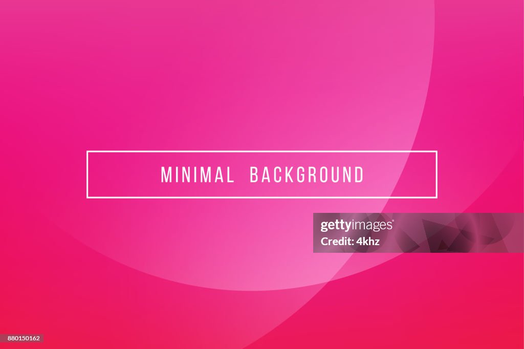 Fundo simples rosa Minimal moderno elegante Abstract Vector