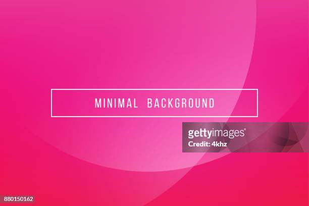 simple pink minimal modern elegant abstract vector background - magenta stock illustrations