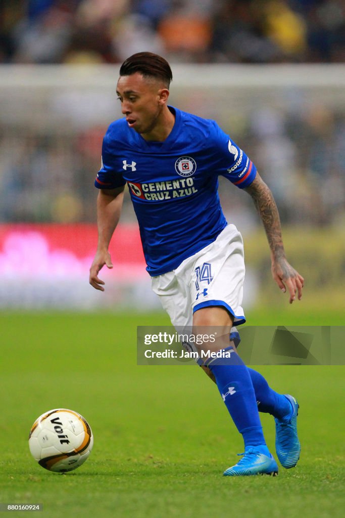 America v Cruz Azul - Playoffs Torneo Apertura 2017 Liga MX