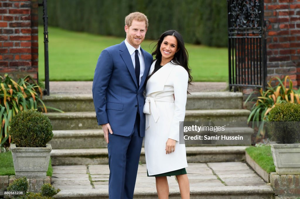 Announcement Of Prince Harry's Engagement To Meghan Markle