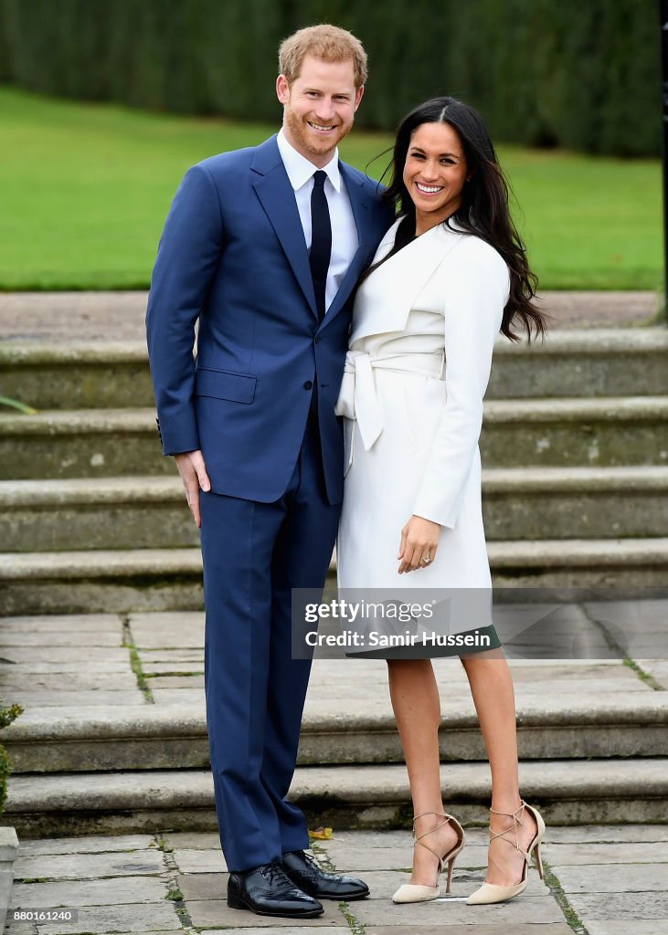 Announcement Of Prince Harry's Engagement To Meghan Markle