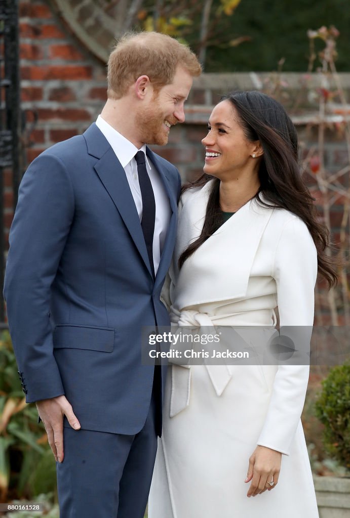 Announcement Of Prince Harry's Engagement To Meghan Markle