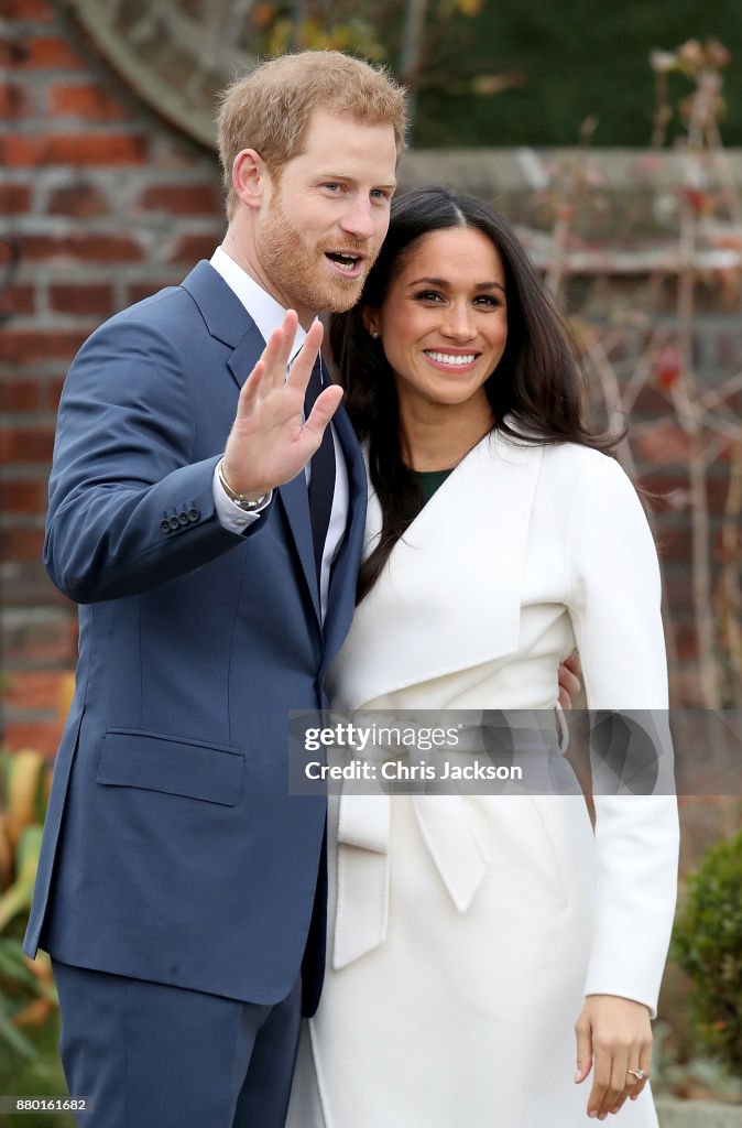 Announcement Of Prince Harry's Engagement To Meghan Markle