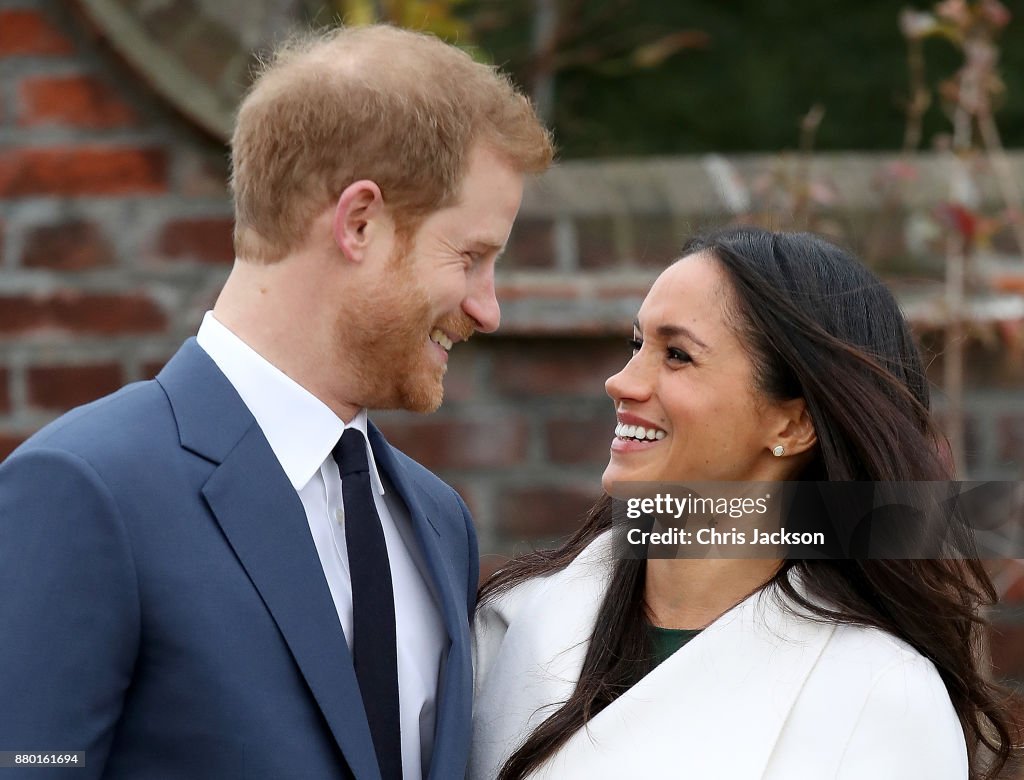 Announcement Of Prince Harry's Engagement To Meghan Markle