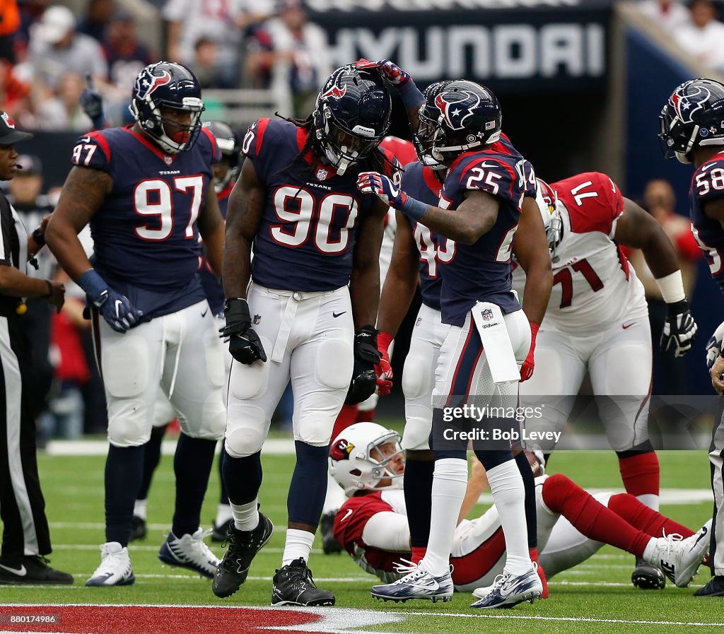 Arizona Cardinals v Houston Texans