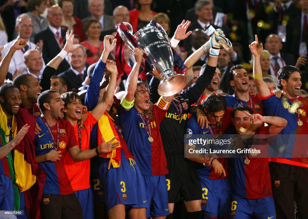 Barcelona v Manchester United - UEFA Champions League Final