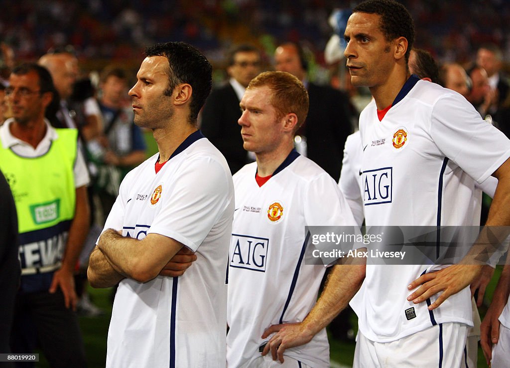 Barcelona v Manchester United - UEFA Champions League Final