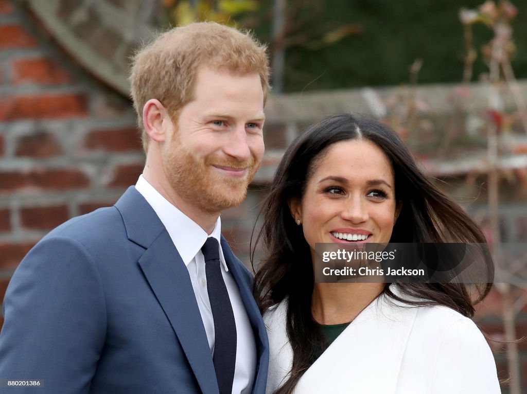 Announcement Of Prince Harry's Engagement To Meghan Markle